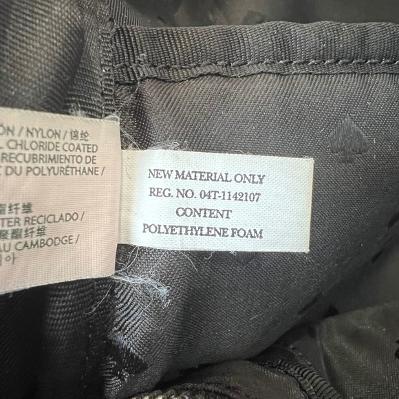 Kate Spade Black Backpack Lightweight Travel School Everyday Carryall - Picture 12 of 15